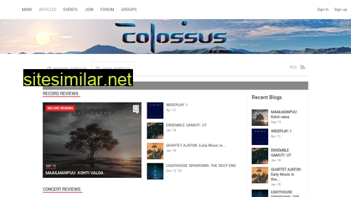 colossus.fi alternative sites