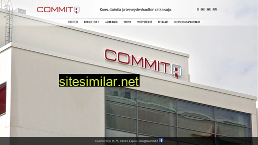 commit.fi alternative sites
