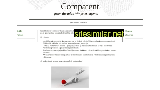 compatent.fi alternative sites