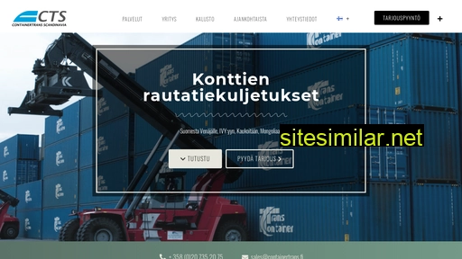 containertrans.fi alternative sites