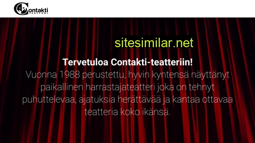 contaktiteatteri.fi alternative sites