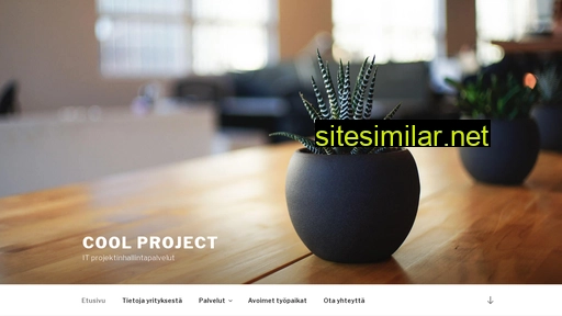 coolproject.fi alternative sites
