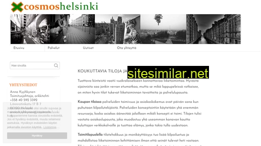 cosmoshelsinki.fi alternative sites