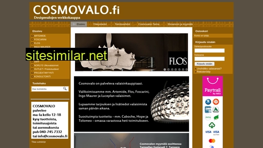 cosmovalo.fi alternative sites