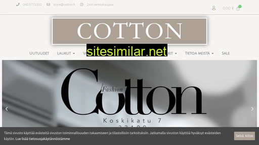 Cotton similar sites
