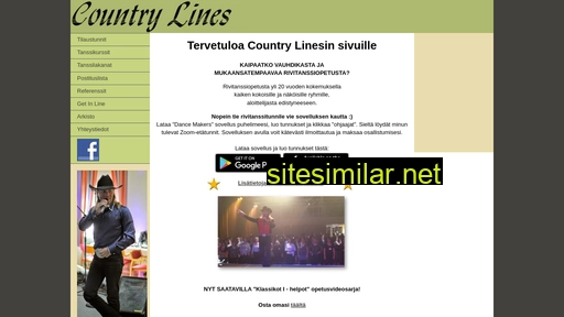 Countrylines similar sites