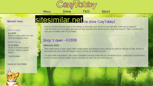 cozytabby.fi alternative sites