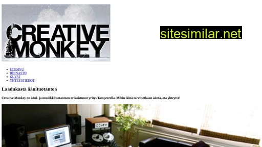 creativemonkey.fi alternative sites