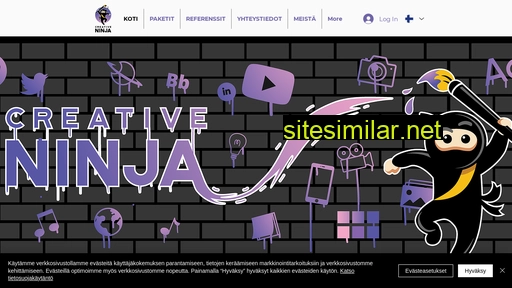 creativeninja.fi alternative sites