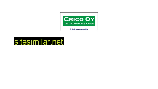 crico.fi alternative sites