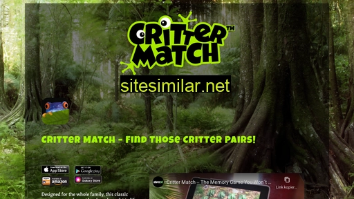 crittermatch.fi alternative sites