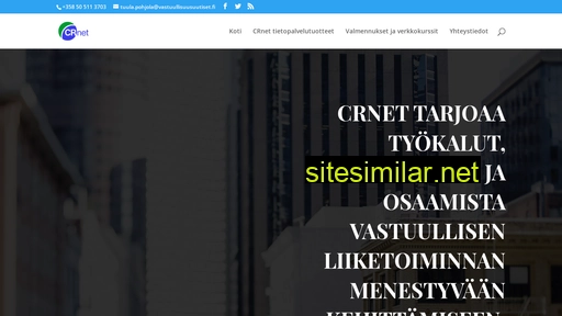 crnet.fi alternative sites