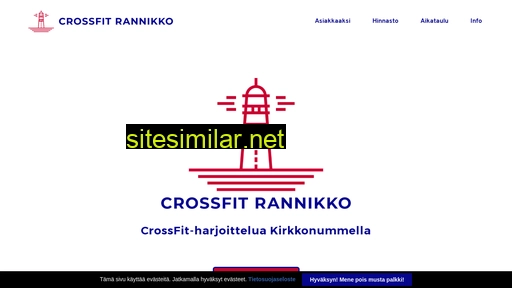 crossfitrannikko.fi alternative sites