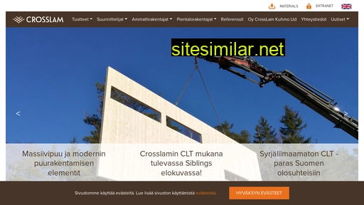 crosslam.fi alternative sites