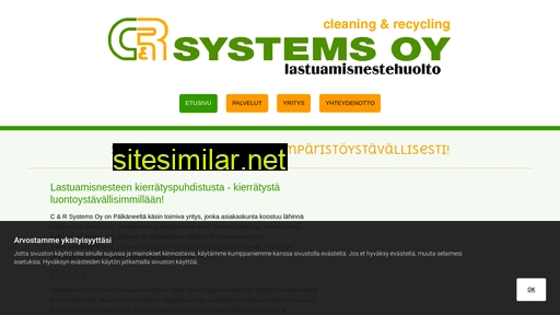 crsystems.fi alternative sites
