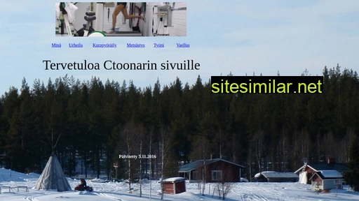 ctoonari.fi alternative sites