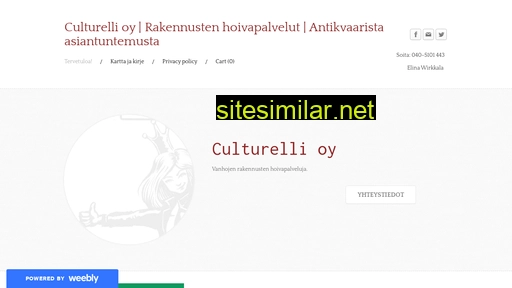 culturelli.fi alternative sites