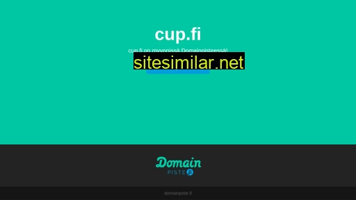 cup.fi alternative sites