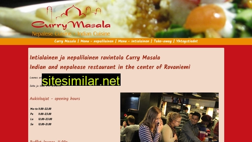 Currymasala similar sites