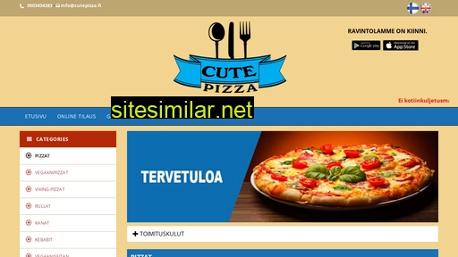 cutepizza.fi alternative sites