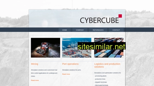 Cybercube similar sites