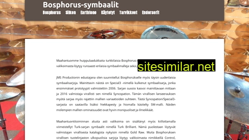 cymbals.fi alternative sites
