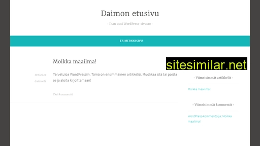 daimon.fi alternative sites