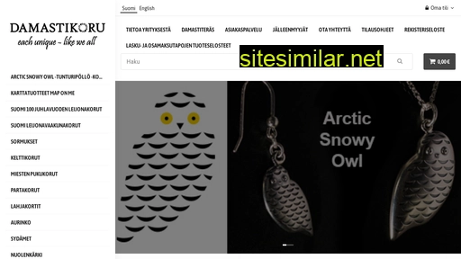 damastikoru.fi alternative sites