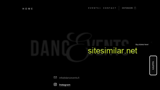 Dancevents similar sites