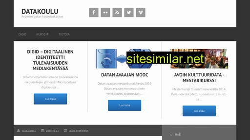 datakoulu.fi alternative sites