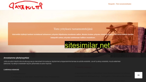 datapultti.fi alternative sites