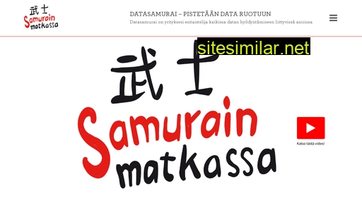 datasamurai.fi alternative sites