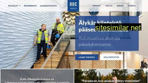 ddc-tekniikka.fi alternative sites