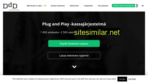 dddretail.fi alternative sites
