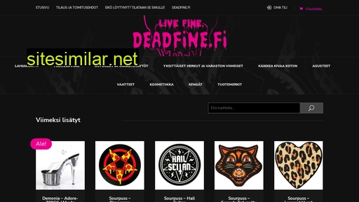 deadfine.fi alternative sites