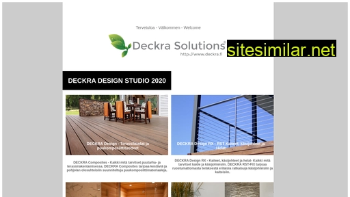 deckra.fi alternative sites