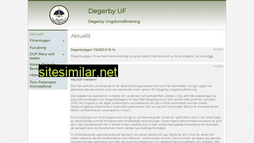 degerbyuf.fi alternative sites