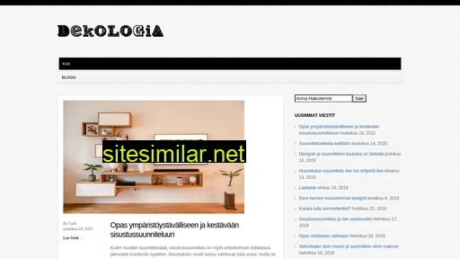 dekologia.fi alternative sites