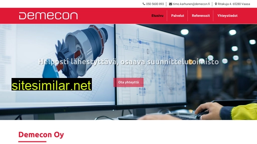 demecon.fi alternative sites