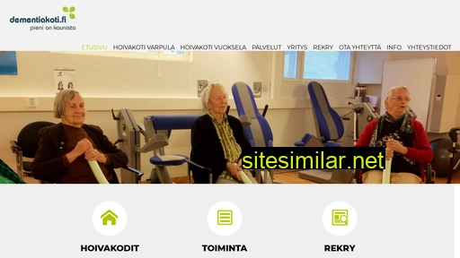 dementiakoti.fi alternative sites