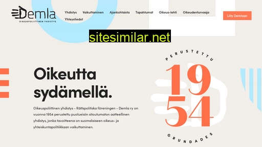 demla.fi alternative sites