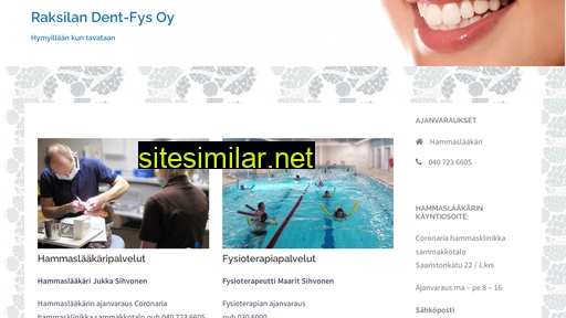 dentfys.fi alternative sites