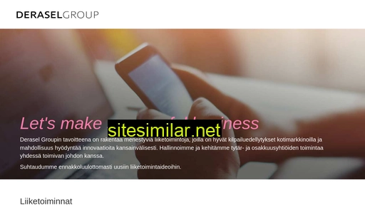 derasel-group.fi alternative sites