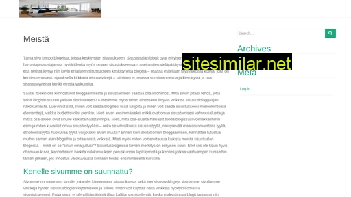 designblog.fi alternative sites