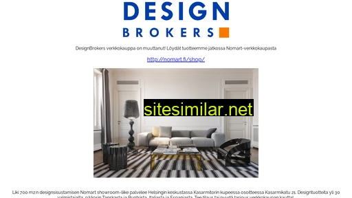 designbrokers.fi alternative sites