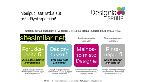 Designiagroup similar sites