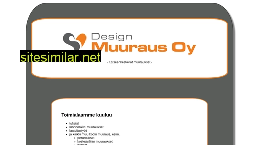 designmuuraus.fi alternative sites