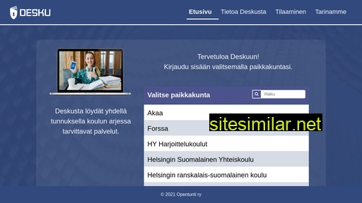 desku.fi alternative sites