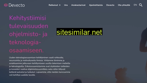 devecto.fi alternative sites