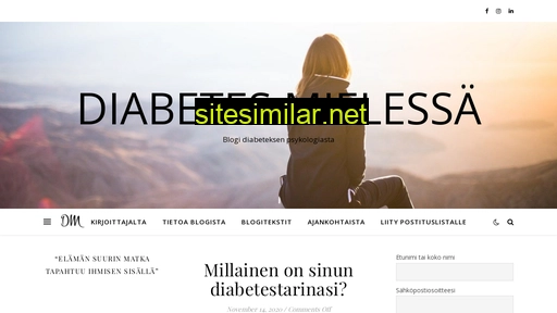 diabetesmielessa.fi alternative sites